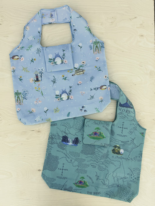 Folding Tote Bag of Middle Earth