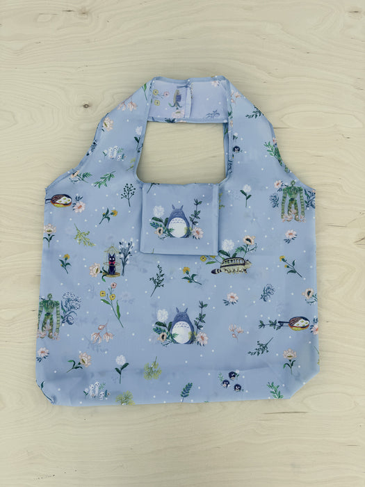 Folding Tote Bag of Ghibli in Bloom