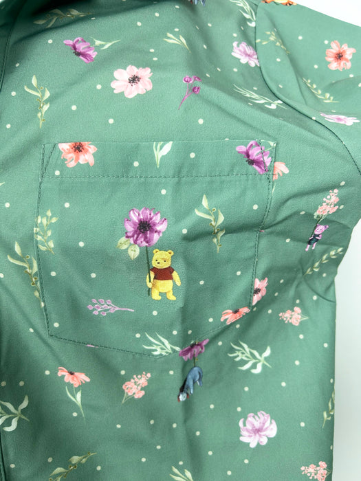 Winnie & Friends Floral Button-up Shirt