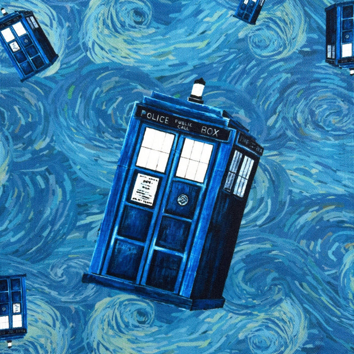 Deluxe Canvas Tote Bag of The Doctor