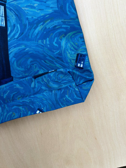 Deluxe Canvas Tote Bag of The Doctor