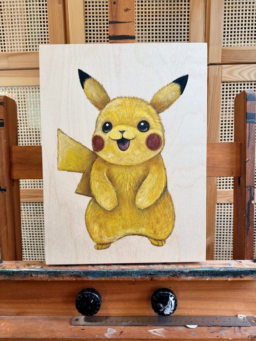 Original Painting of Pika Pika