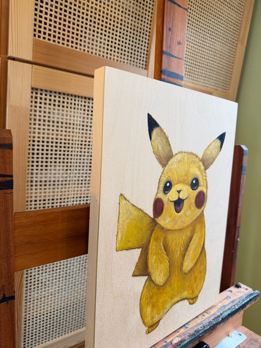 Original Painting of Pika Pika