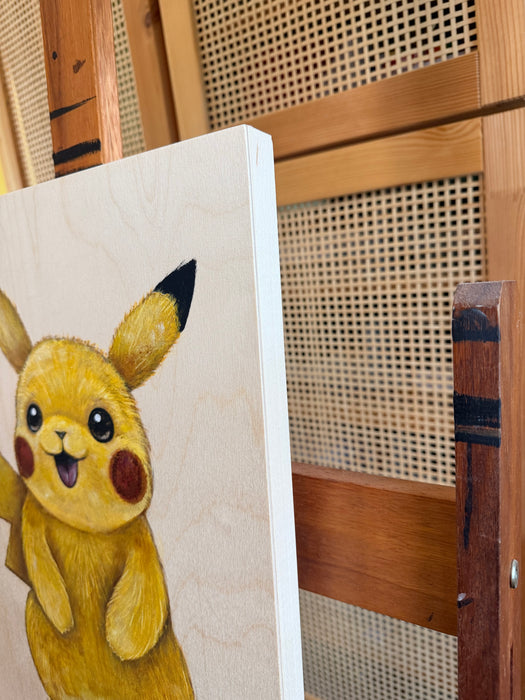 Original Painting of Pika Pika