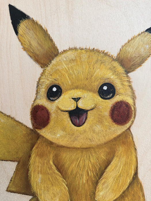 Original Painting of Pika Pika