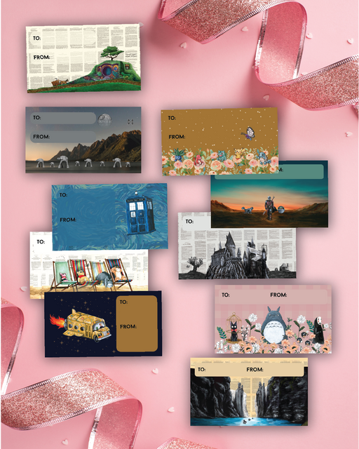 Gift Tags Set - Kay Pop Art Studio