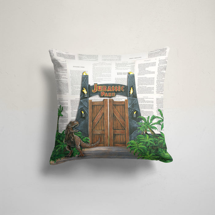 Pillow Case of Jurassic Gates