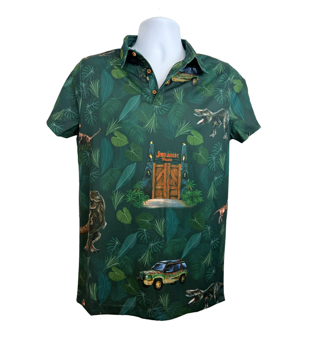 Jurassic Jungle Polo Shirt
