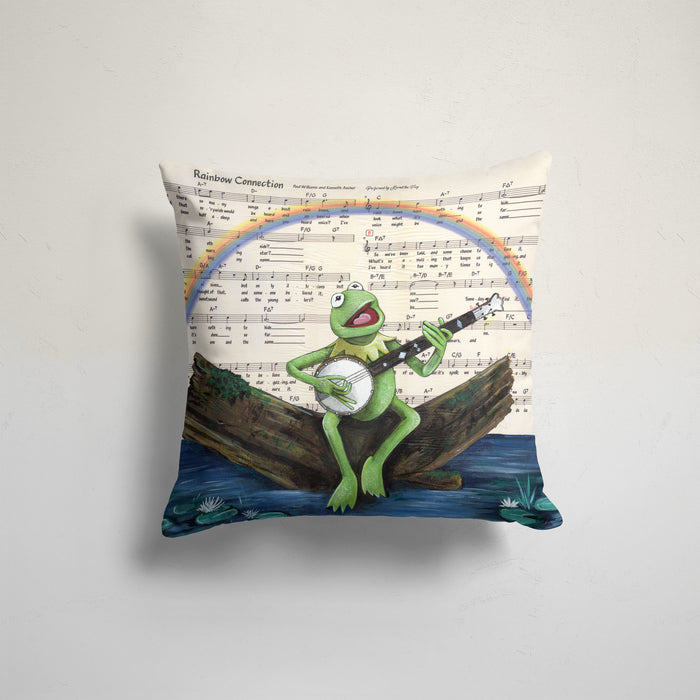 Pillow Case of The Rainbow Connection