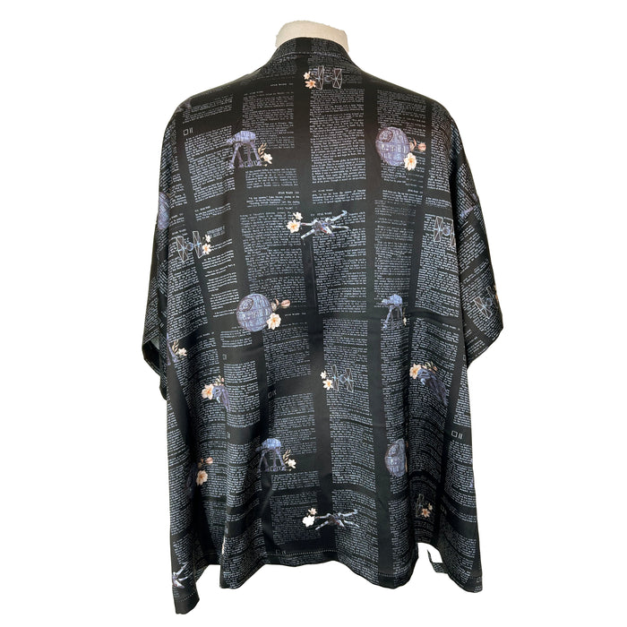 Dark Side Kimono Wrap