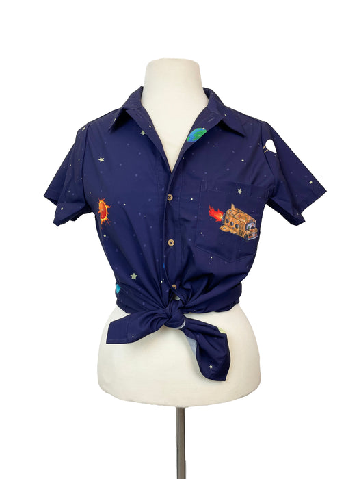 Lost in Space Button-up Shirt