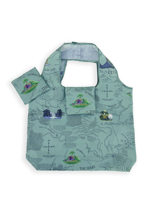 Folding Tote Bag of Middle Earth