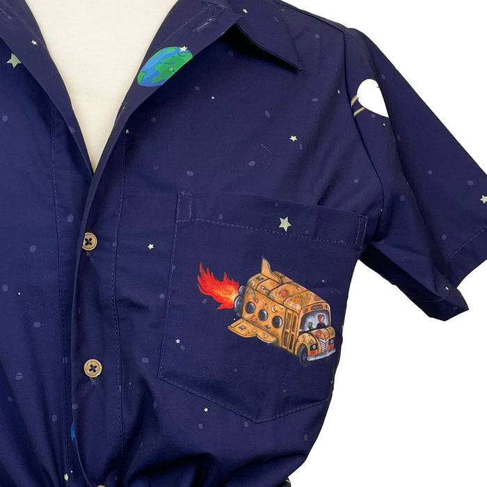Lost in Space Button-up Shirt