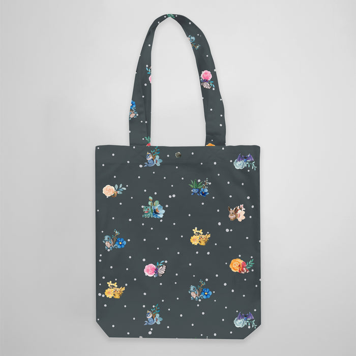 Deluxe Canvas Tote Bag of Gotta Catch 'em All