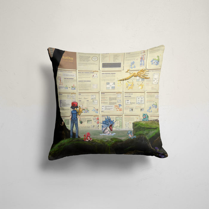 Pillow Case of Gotta Catch 'em all