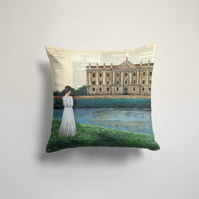 Pillow Case of Pride and Prejudice