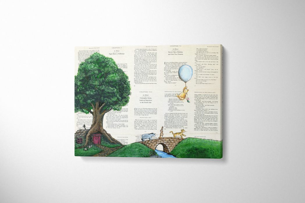 Canvas Print of Hundred Acre Woods