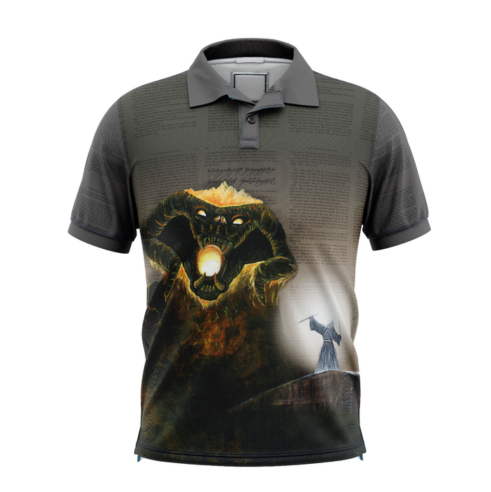You Shall not Pass Polo Shirt