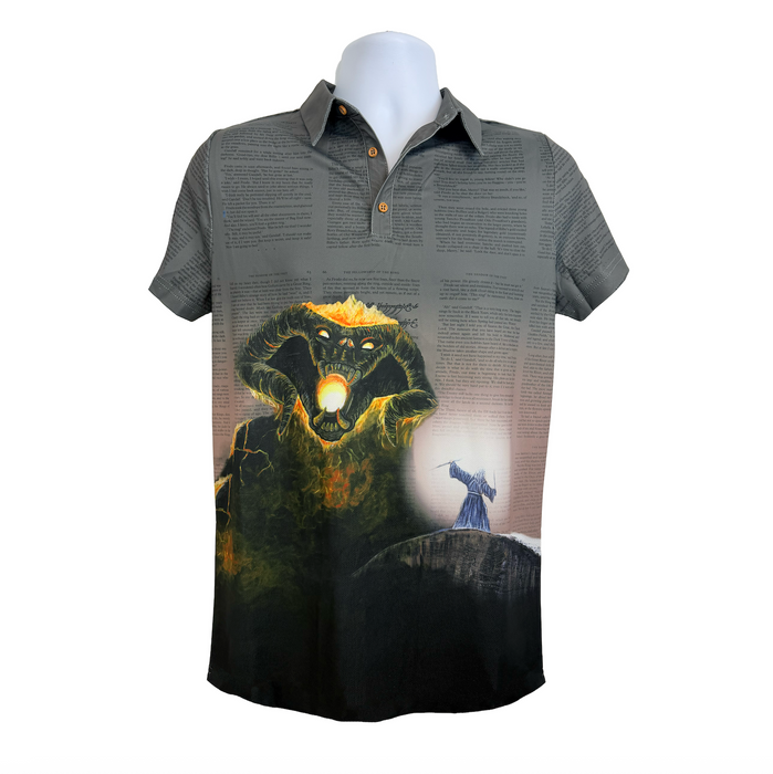 You Shall not Pass Polo Shirt