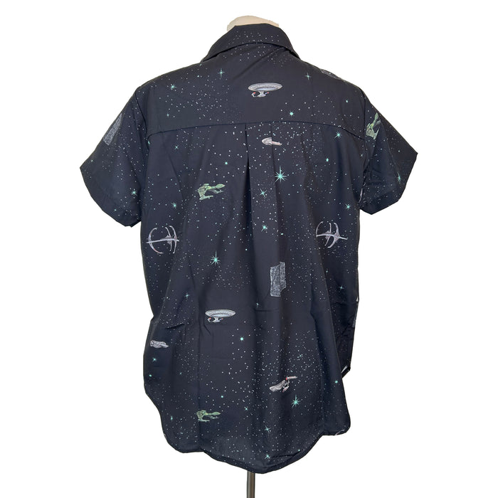 Star Trekking Button-up Shirt