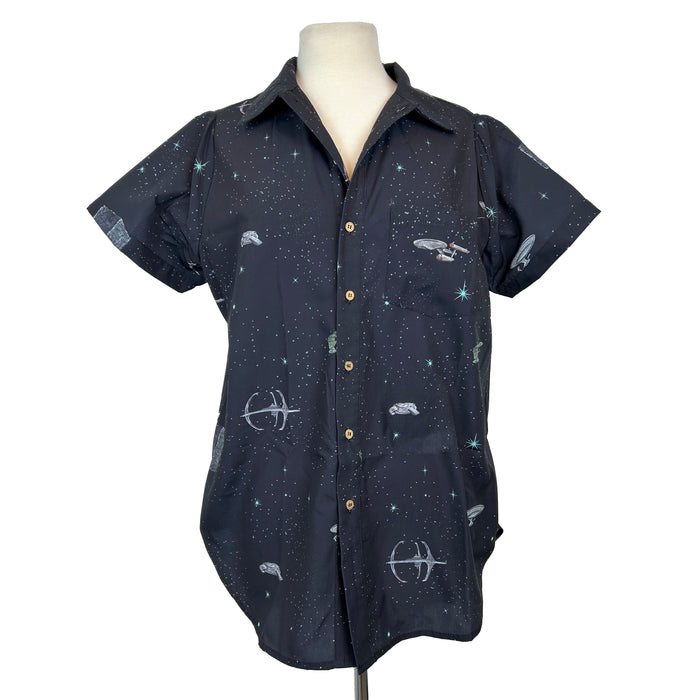 Star Trekking Button-up Shirt