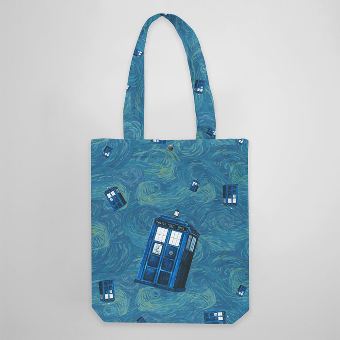 Deluxe Canvas Tote Bag of The Doctor