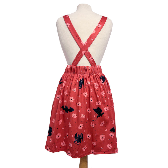 Tooth-less Dragon Overall Dress