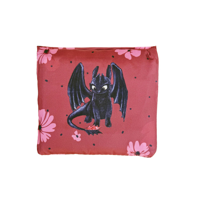 Folding Tote Bag of a Tooth-less Dragon