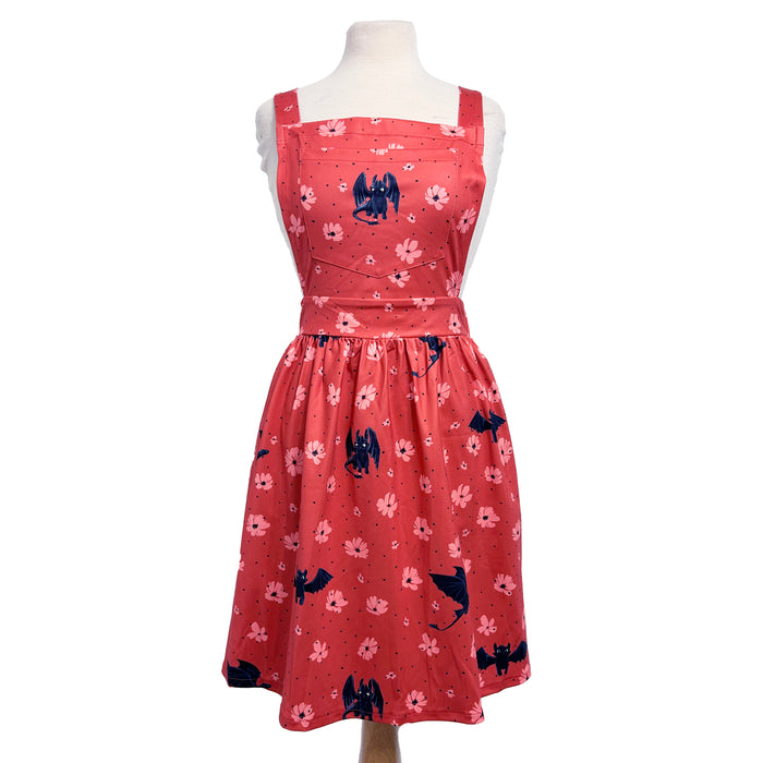 Tooth-less Dragon Overall Dress