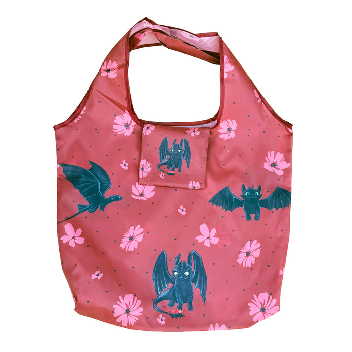 Folding Tote Bag of a Tooth-less Dragon