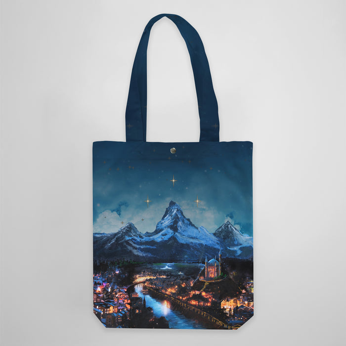 Deluxe Canvas Tote Bag of The Court of Dreams