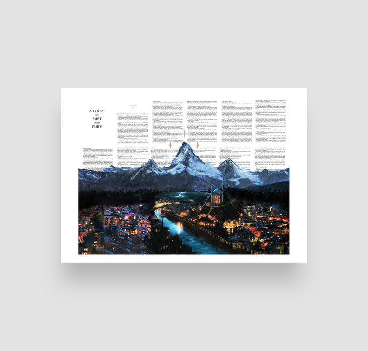 5" x 7" Paper Print of The Court of Dreams