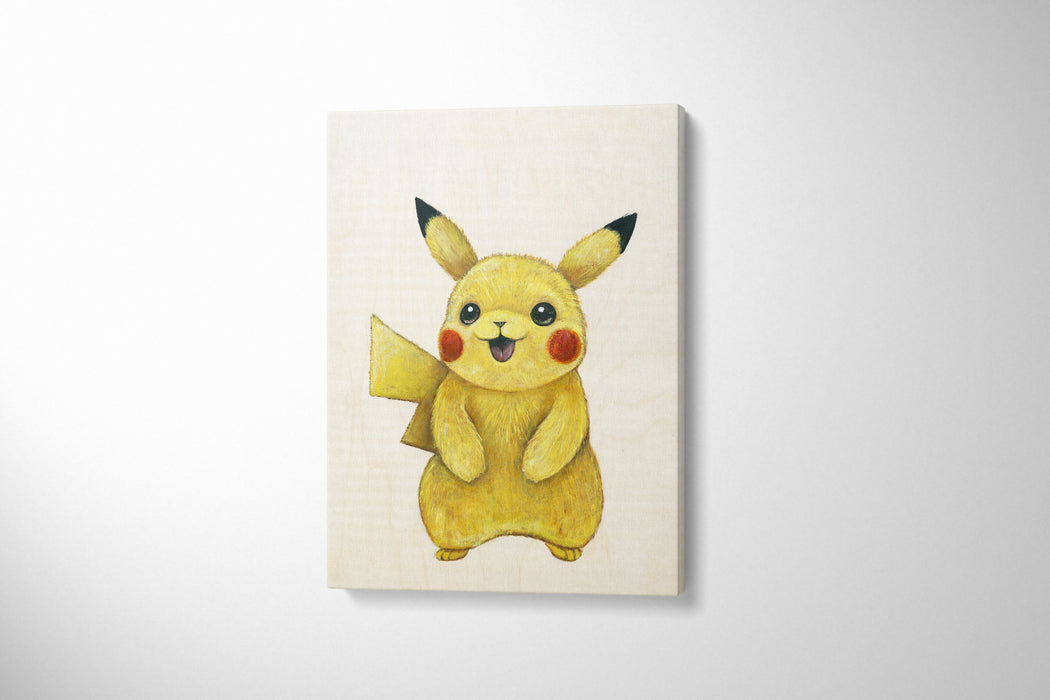 Canvas Print of Pika Pika