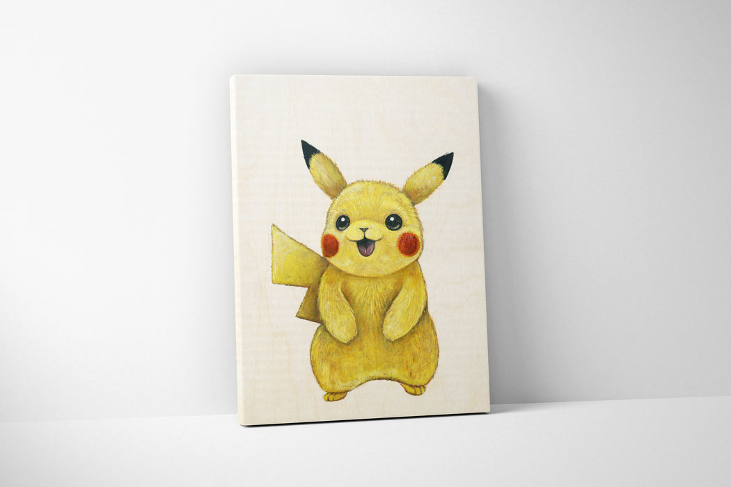 Canvas Print of Pika Pika