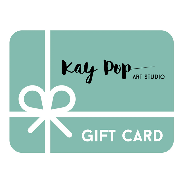 Kay Pop Art Studio Gift Card