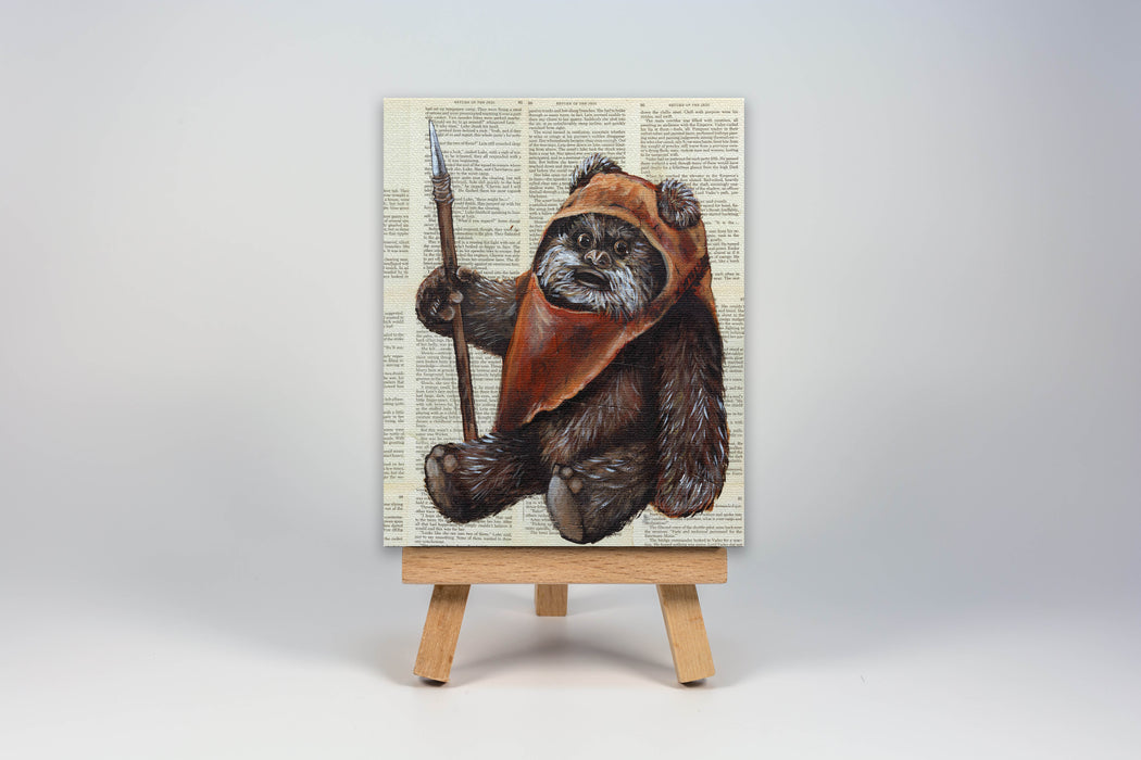 Mini Canvas Print of Wicket