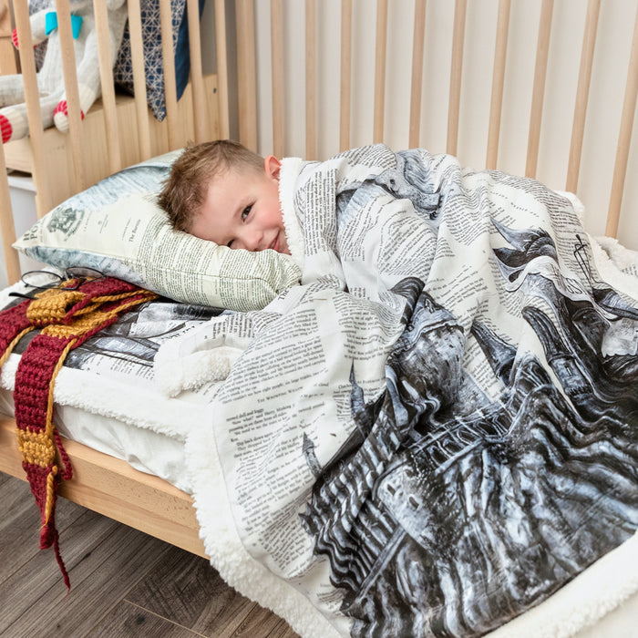 Witchcraft & Wizardry Small Blanket