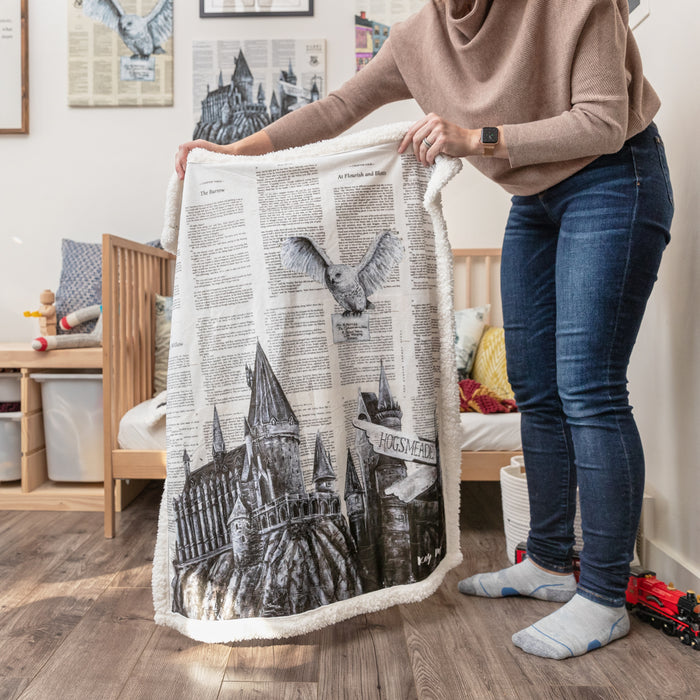 Witchcraft & Wizardry Small Blanket