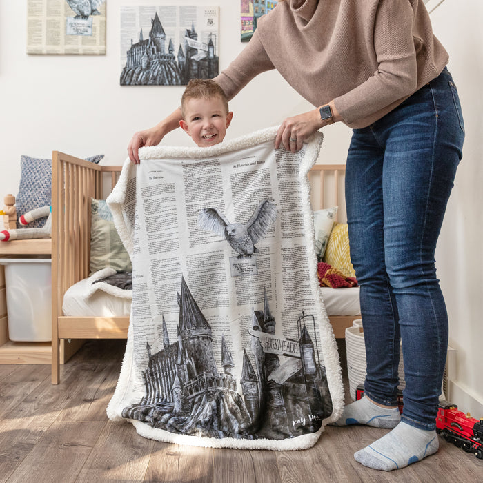 Witchcraft & Wizardry Small Blanket