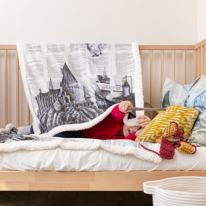 Witchcraft & Wizardry Small Blanket