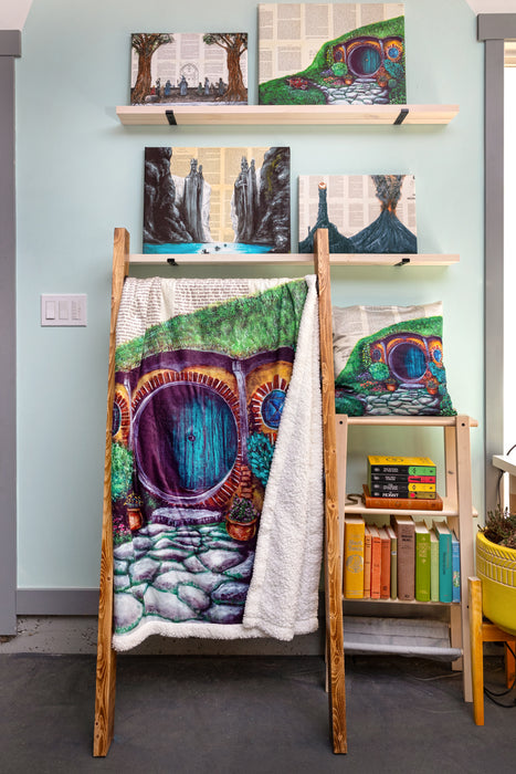 Bag End Large Sherpa Blanket