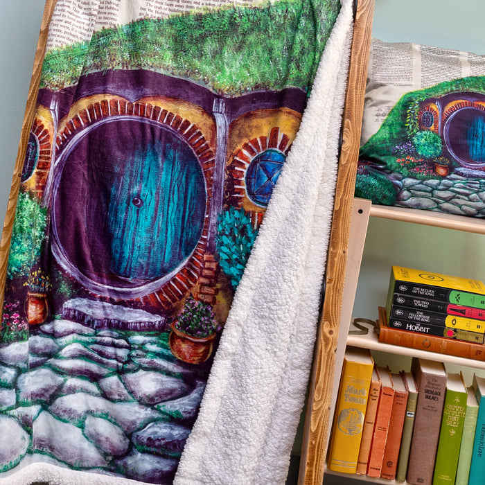 Bag End Large Sherpa Blanket