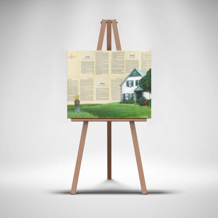 Canvas Print of Anne of Green Gables