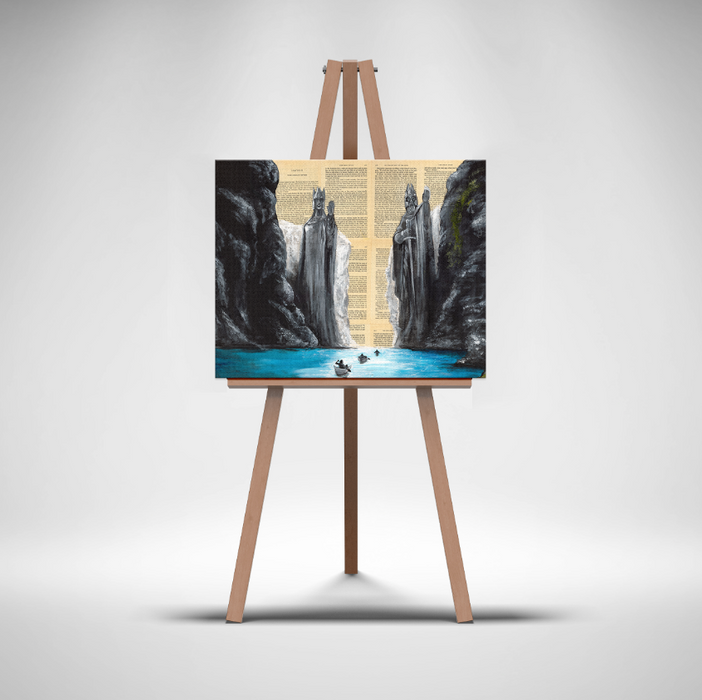 Canvas Print of The Pillars of Kings