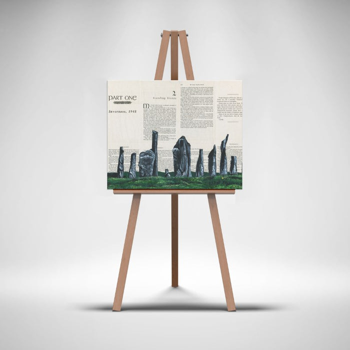 Canvas Print of Inverness