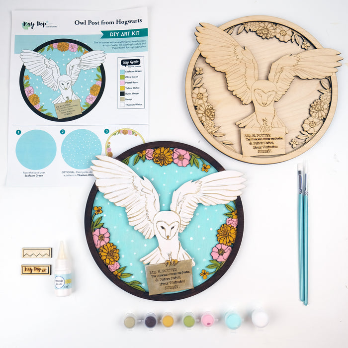 Owl Post Art Kit