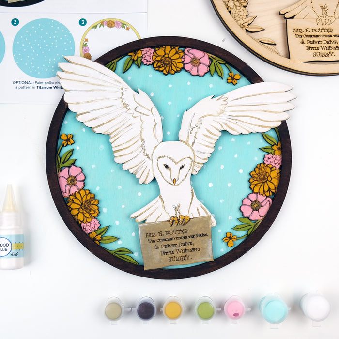 Owl Post Art Kit