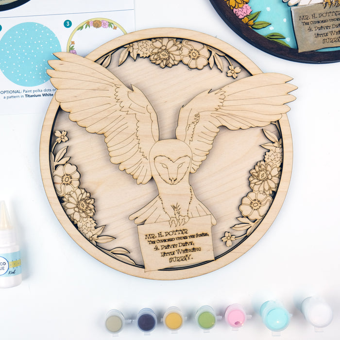 Owl Post Art Kit