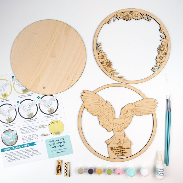 Owl Post Art Kit