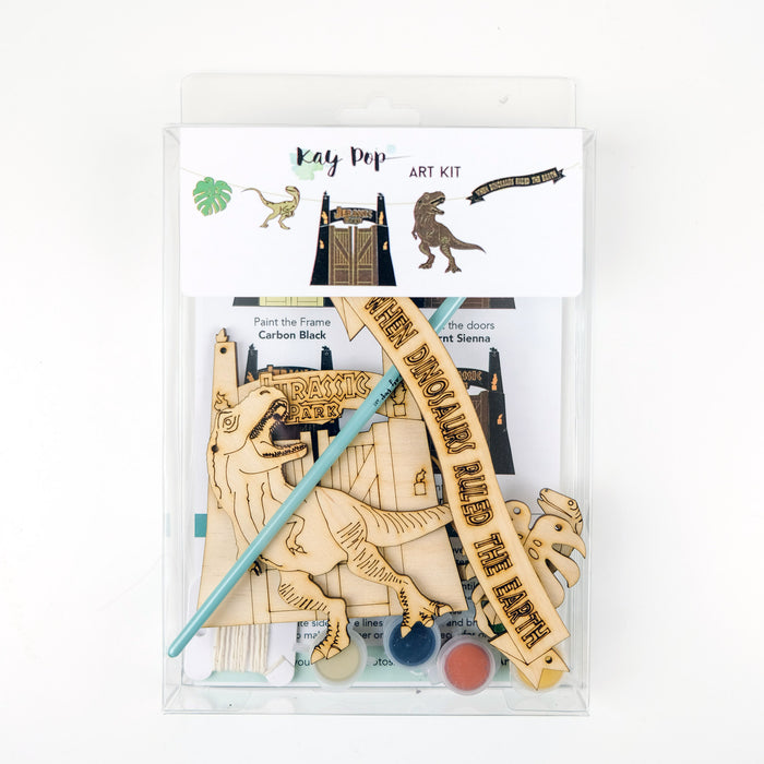 Jurassic Art Kit